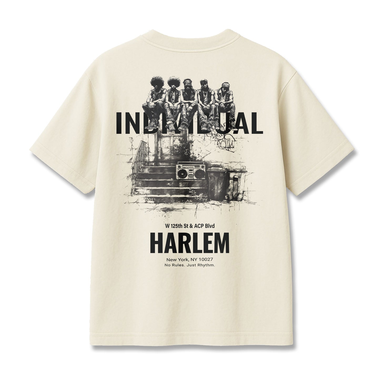 INDIVIDUAL 125TH STREET T-SHIRT