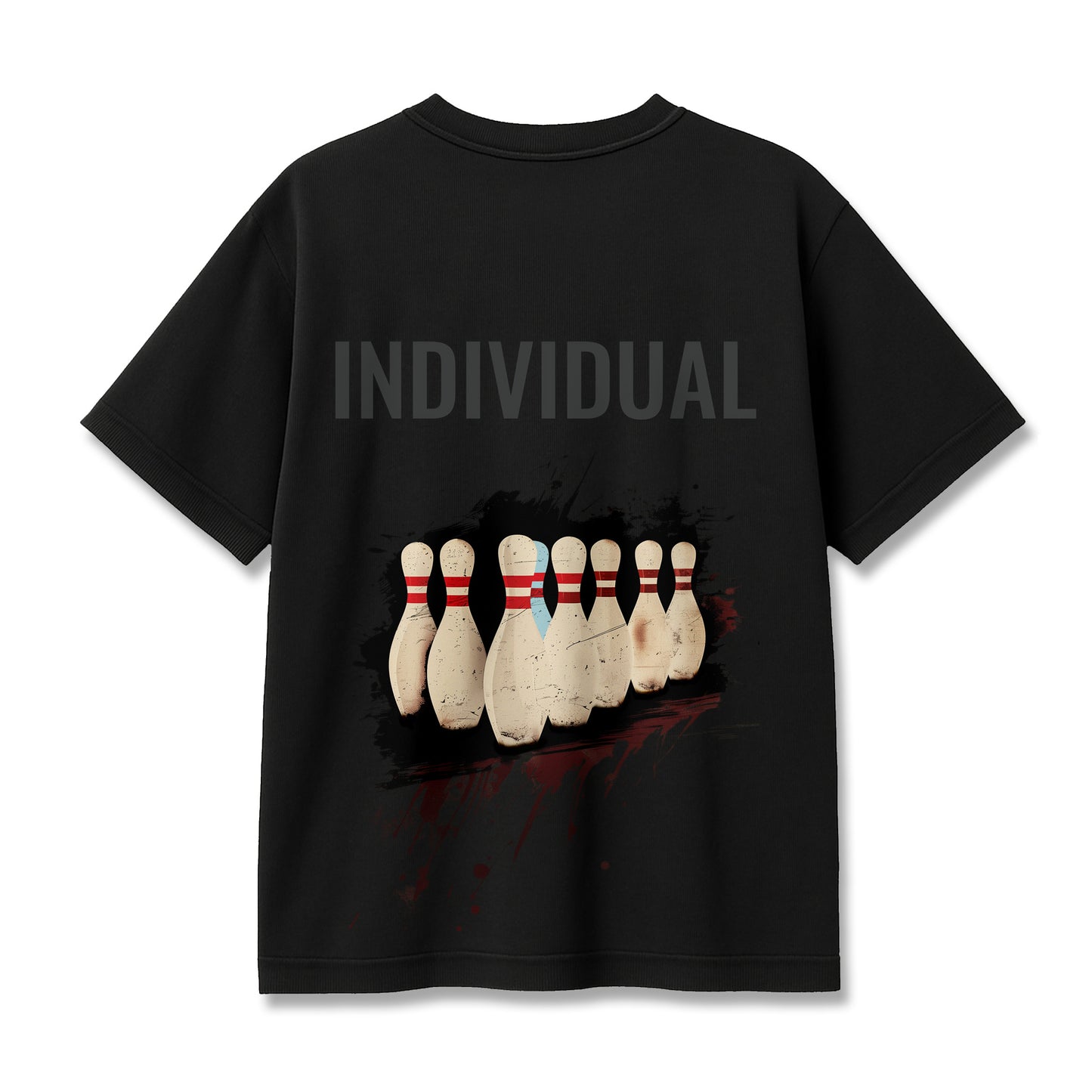INDIVIDUAL PINNED T-SHIRT