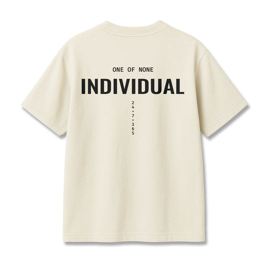 INDIVIDUAL ONE OF NONE T-SHIRT