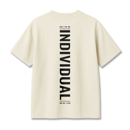 INDIVIDUAL BUILT FOR ONE T-SHIRT